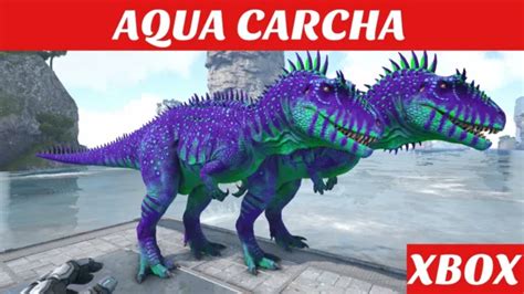 ARK SURVIVAL EVOLVED XBOX PVE NEW Dino Carcharodontosaurus (carcha ...