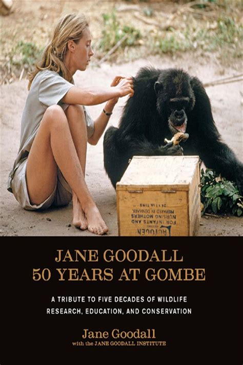 Jane Goodall: 50 Years at Gombe by Jane Goodall (ebook)