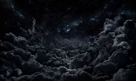 #clouds, #night | Wallpaper No. 174128 - wallhaven.cc | Photography | Pinterest | Night ...