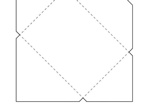 Envelope Template For A4 Paper