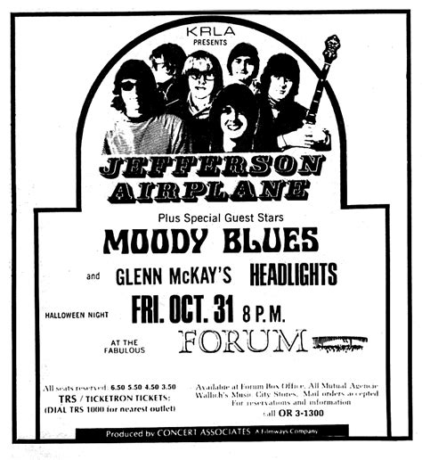 The Moody Blues Concert & Tour History (Updated for 2022 - 2023 ...