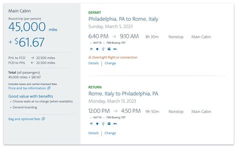 When To Use American Airlines Miles?