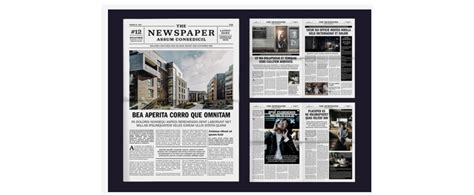 Newspaper layout templates | Make it with Adobe Creative Cloud