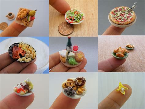 Amazing Tiny Food Sculptures (9 pics) | Daily Fun Pics