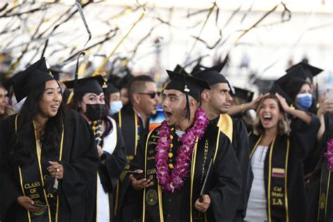 Cal State LA graduates celebrate milestone during start of seven-day ...