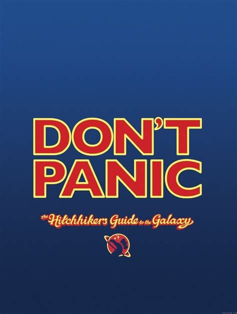 Hitchhiker's Guide To The Galaxy Book 1 at Paula Lamantia blog