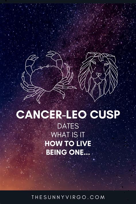 Cancer-Leo Cusp: Dates, Traits & How to Live Being One