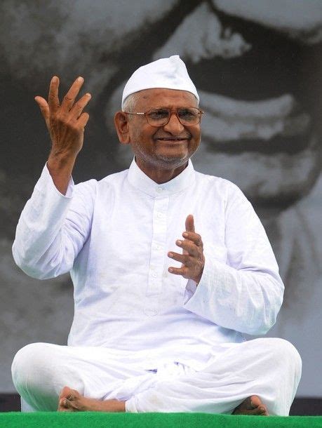 Anna Hazare | Veethi