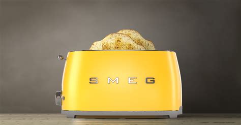 SMEG TOASTER :: Behance