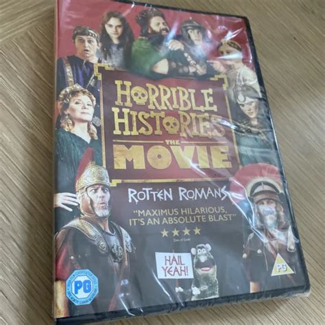 HORRIBLE HISTORIES ROTTEN Romans The Movie Brand New Sealed DVD Free Postage EUR 4,64 - PicClick IT