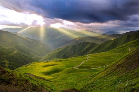 Heaven On Earth | Caucasus Mountains - Republic of Georgia | Fine Art ...