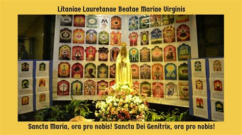 Litaniae Lauretanae Beatae Mariae Virginis - Litany of Our Lady in Latin - YouTube