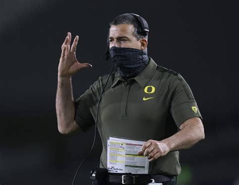 What Mario Cristobal said after Oregon Ducks defeat USC in Pac-12 ...