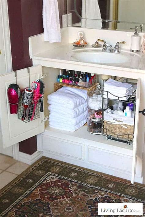 Small Bathroom Cabinet Organization Ideas | www.cintronbeveragegroup.com