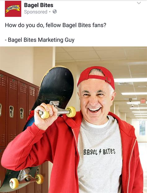 How Do You Do, Fellow Bagel Bites Fans | "How Do You Do, Fellow Kids ...