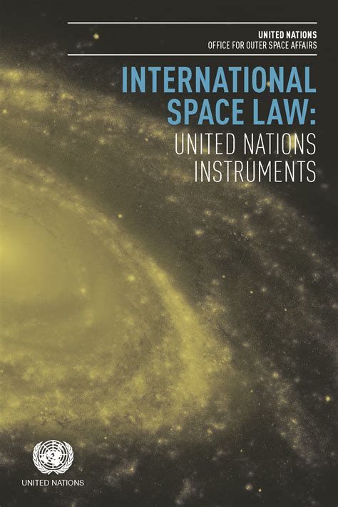 Space Law Treaties and Principles