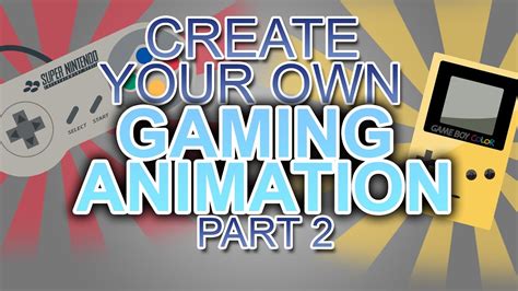 Gaming Animation Tutorial - Part 2 (After Effects) - YouTube