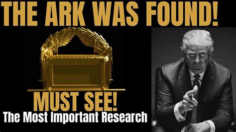 Melissa Redpill Update Huge Dce 11: "The Ark Of The Covenant Was Found! MUST SEE"