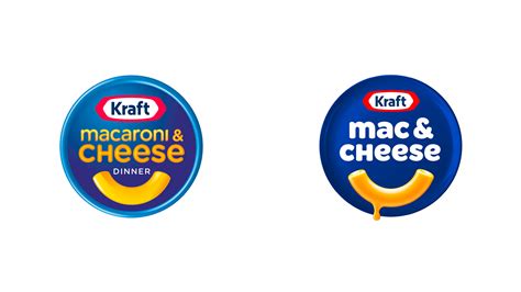 Brand New: New Logo, Identity, and Packaging for Kraft Mac & Cheese by Jones Knowles Ritchie