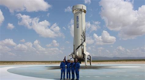 New Shepard astronauts rave about suborbital spaceflight experience as ...