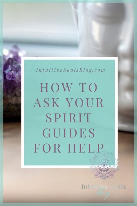 How to Ask Your Spirit Guides for Help | Spirit guides, Spirit guide signs, Psychic development ...