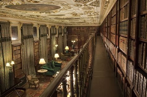 Chatsworth House Library | Mark Charan Newton