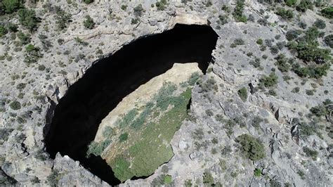 Leviathan Cave, north of Rachel NV - YouTube