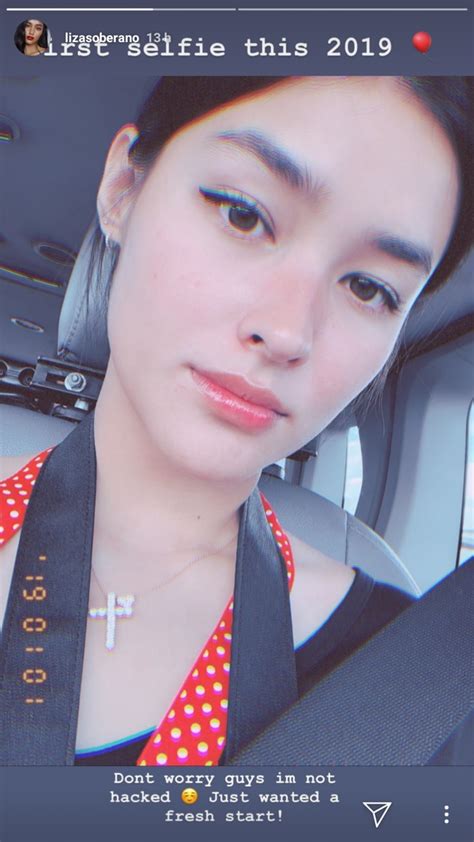 Liza Soberano Clears Instagram Feed For 2019