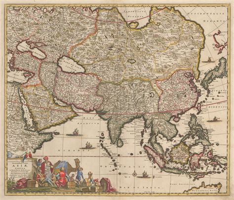 Vintage Maps of Asia - the Vintage Map Shop, Inc.