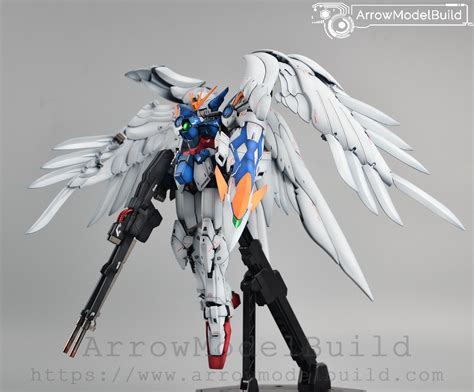 ArrowModelBuild Wing Gundam Zero EW ver Ka Built & Painted MG 1/100 ...