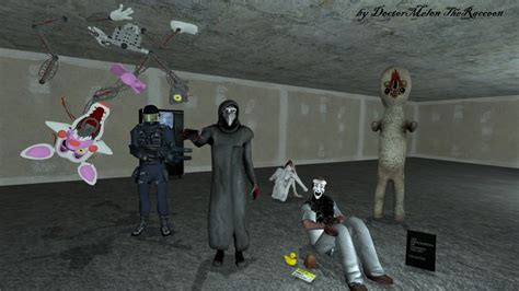 Steam Workshop::ALL SCP GMOD