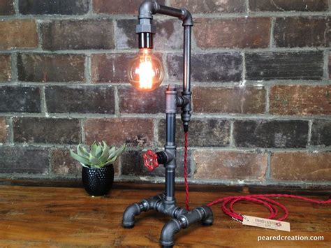 Buy Hand Made Edison Bulb Table Lamp - Industrial Style, made to order ...