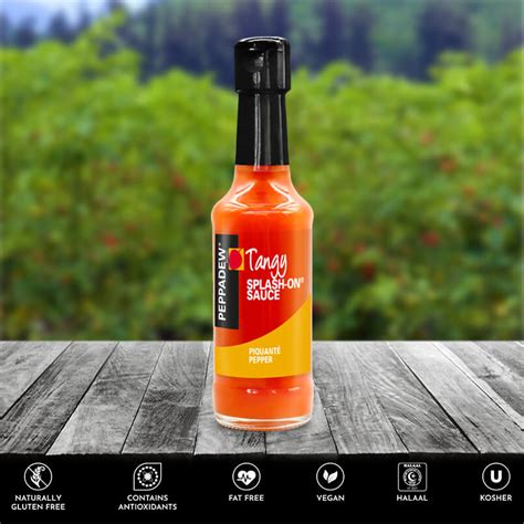 Tangy SPLASH-ON™ Piquanté Pepper Sauce Piquanté | PEPPADEW®