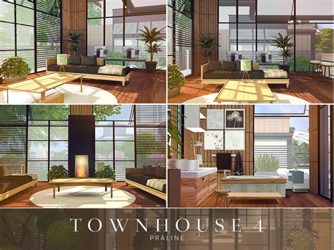 The Sims Resource - Townhouse 4