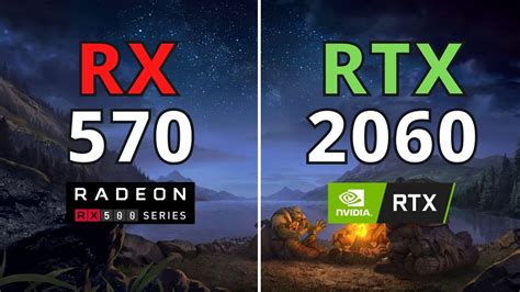 RX 570 8GB VS RTX 2060 | BENCHMARK IN 2021 - YouTube