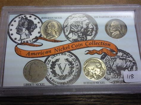 American Nickel Coin Collection