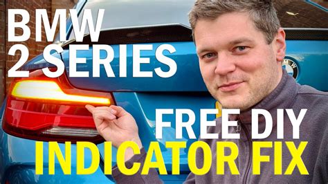 Fixing LCI LED indicators on BMW 2 series in seconds for free! No dash ...