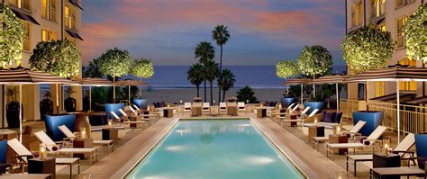 Santa Monica Hotels With Pools | Visit Santa Monica