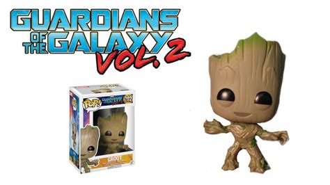 BABY GROOT from Guardians of The Galaxy 2 Funko Pop Vinyl Review - YouTube