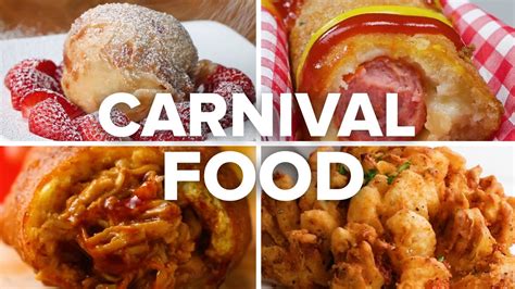 5 Deep-Fried Carnival Recipes - YouTube