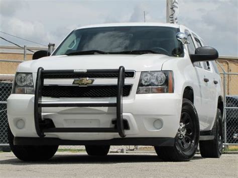 Buy used 2009 Chevy Tahoe Police Package Interceptor 5.3 V8 Nice truck ...