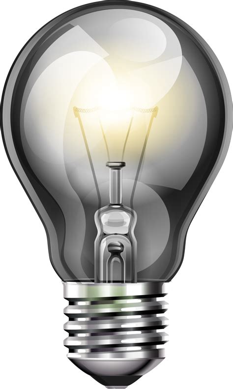 Light bulb illustration 19004927 PNG