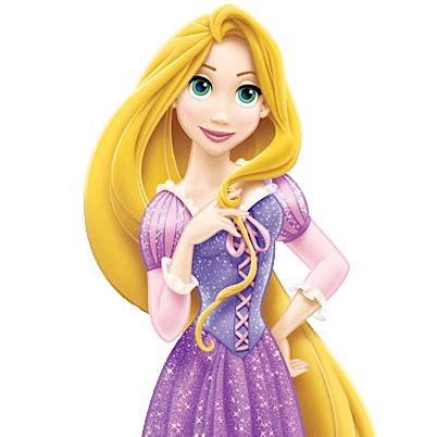 Rapunzel transparent PNG - StickPNG