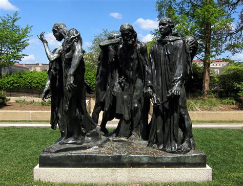 File:The Burghers of Calais - Hirshhorn Sculpture Garden.JPG ...
