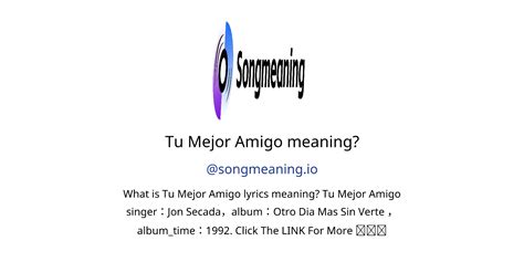 Tu Mejor Amigo meaning? GPTs features and functions, examples and prompts | GPT Store