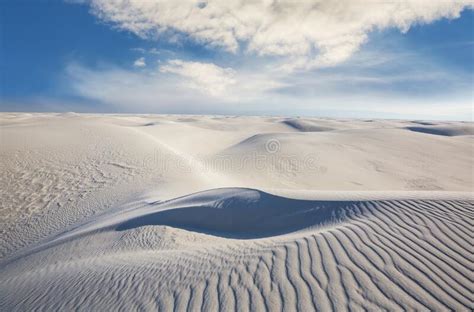 White sand dunes stock photo. Image of hummock, dunes - 272571920