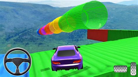 Car Stunts Driving Games 3D - Mega Ramp Car Racing - stunt car games ...