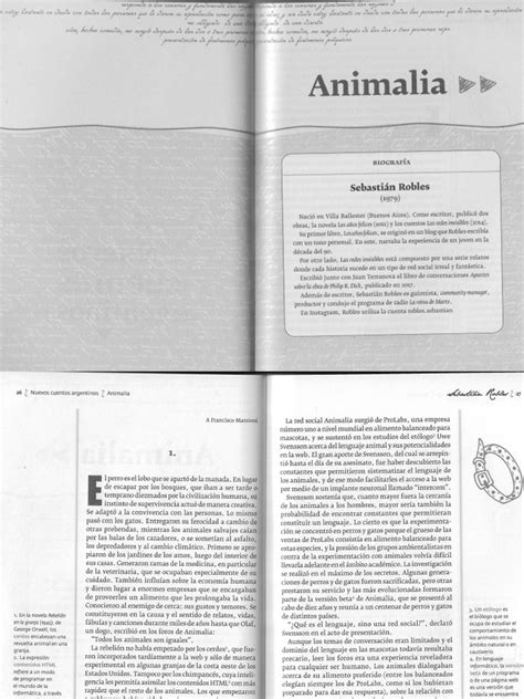 Animalia SebastiánRobles | PDF