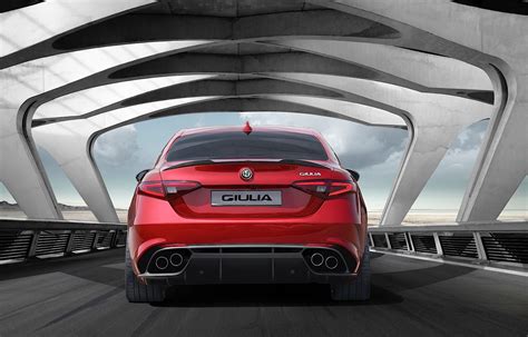 2016 Alfa Romeo Giulia Quadrifoglio Specs & Photos - autoevolution