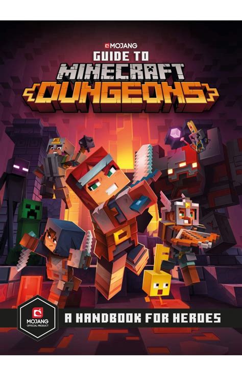 Guide to Minecraft Dungeons - Hardcover